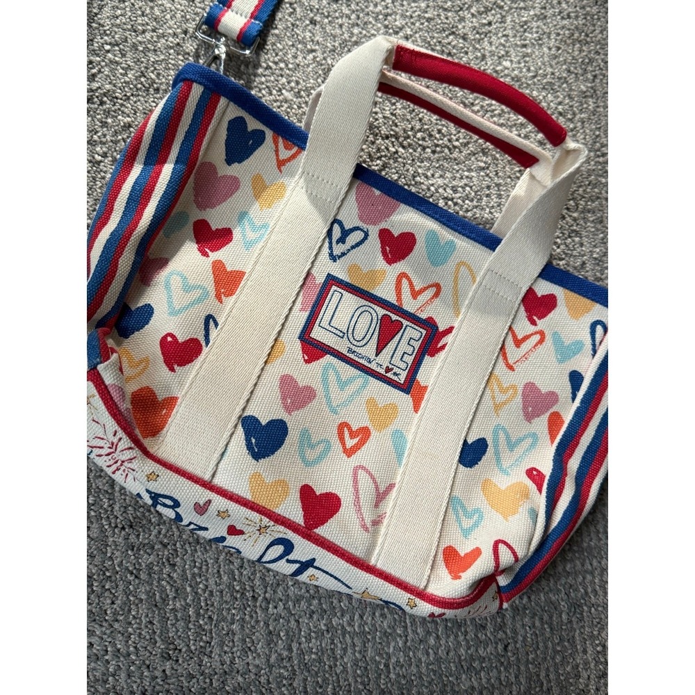 Red White And You Mini Tote Brighton ( 9"H x 3"D x 10.5"W)  Bag purse